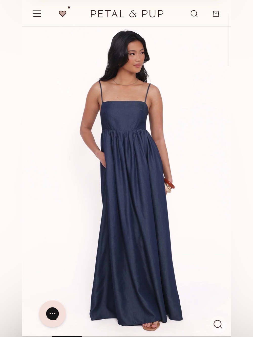 Petal & Pup maxi dress